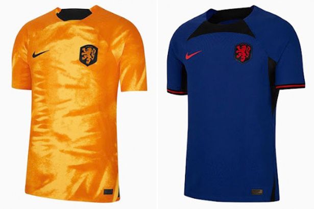 WK 2022 shirt Nederland