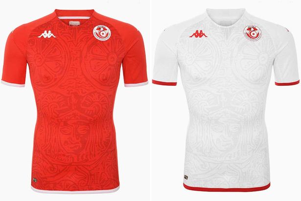 WK 2022 shirt Tunesië