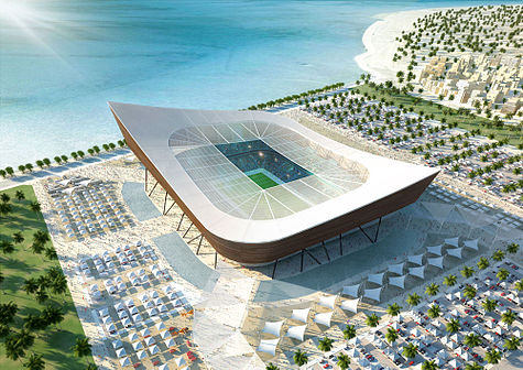 Al-Shamal Stadion - WK 2022