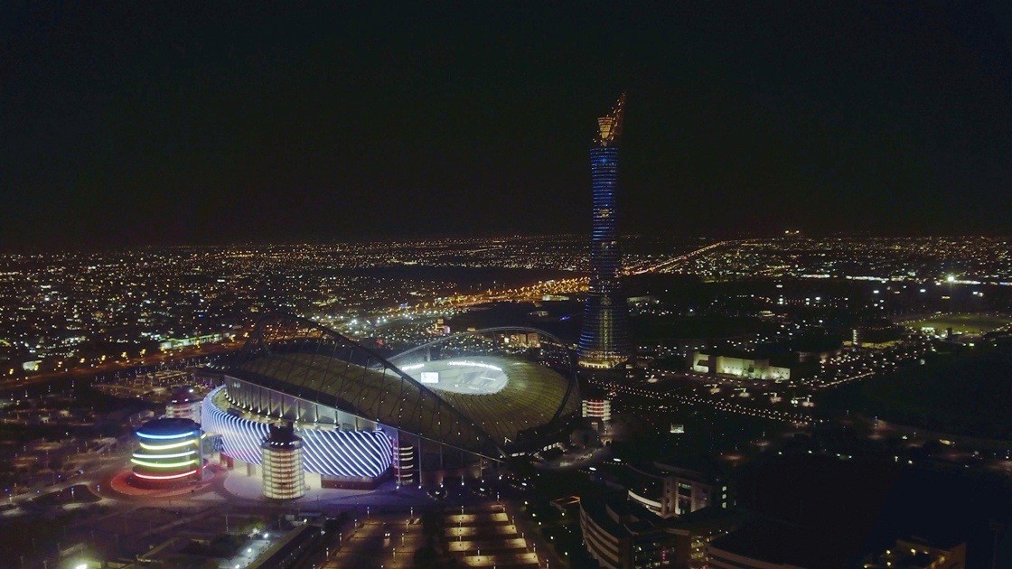 Khalifa International Stadion - WK 2022