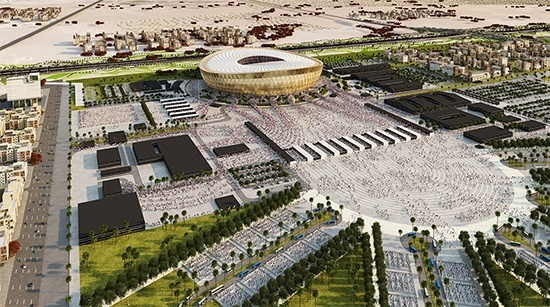 Lusail Iconic Stadion - WK 2022