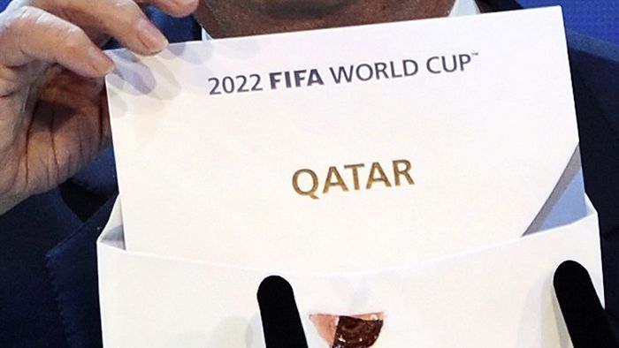 Toewijzing WK 2022 aan Qatar